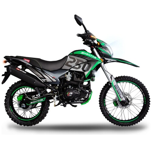 Motocicleta Beretta Gt Line 250Cc Verde 2025