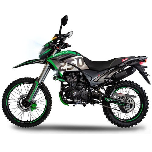 Motocicleta Beretta Gt Line 250Cc Verde 2025