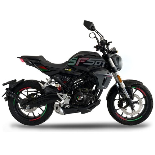 Motocicleta Sf501 R Line 250Cc Negra 2025