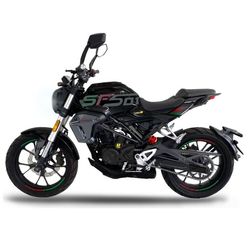 Motocicleta Sf501 R Line 250Cc Negra 2025