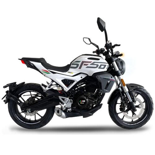 Motocicleta Sf501 R Line 250Cc Blanca 2025