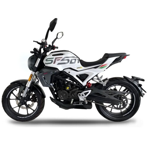 Motocicleta Sf501 R Line 250Cc Blanca 2025