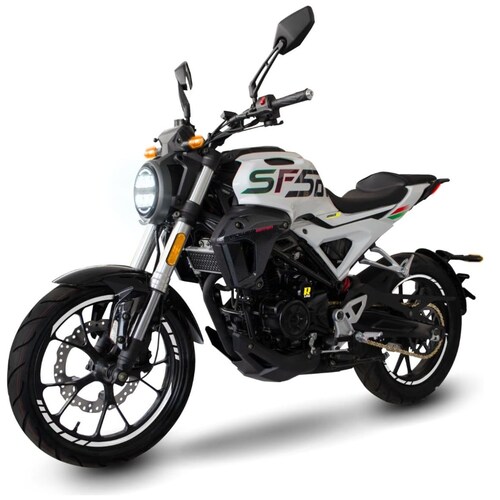 Motocicleta Sf501 R Line 250Cc Blanca 2025