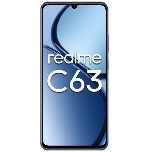 Celular Realme C63 256Gb Color Azul R9 (Telcel)