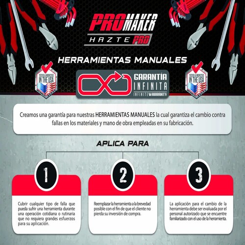 Tijera para Hojalatero 12" Promaker