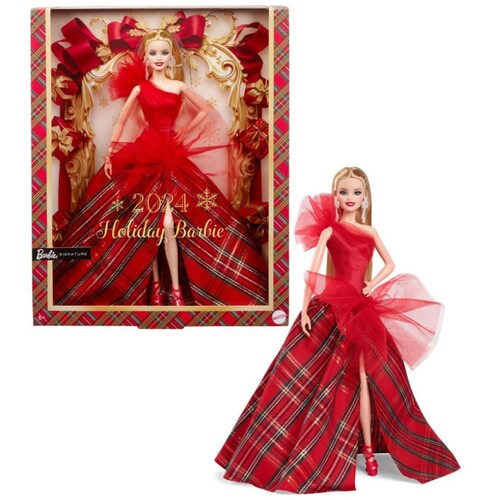 Barbie Signature Muñeca Colección Holiday Doll Cabello Rubio