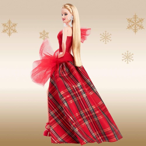 Barbie Signature Muñeca Colección Holiday Doll Cabello Rubio