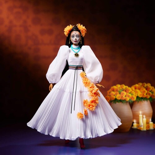 Preventa - Barbie Muñeca Día de Muertos Premium Kris Goyri 2024