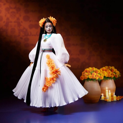 Preventa - Barbie Muñeca Día de Muertos Premium Kris Goyri 2024
