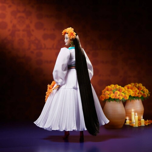 Preventa - Barbie Muñeca Día de Muertos Premium Kris Goyri 2024