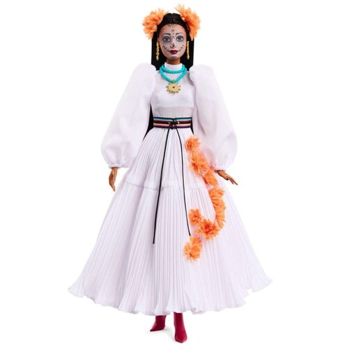 Preventa - Barbie Muñeca Día de Muertos Premium Kris Goyri 2024