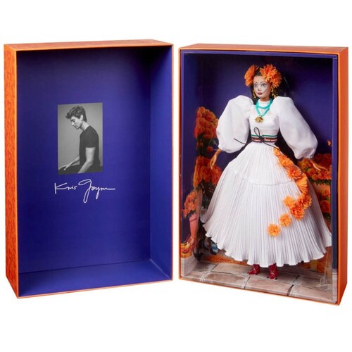 Preventa - Barbie Muñeca Día de Muertos Premium Kris Goyri 2024