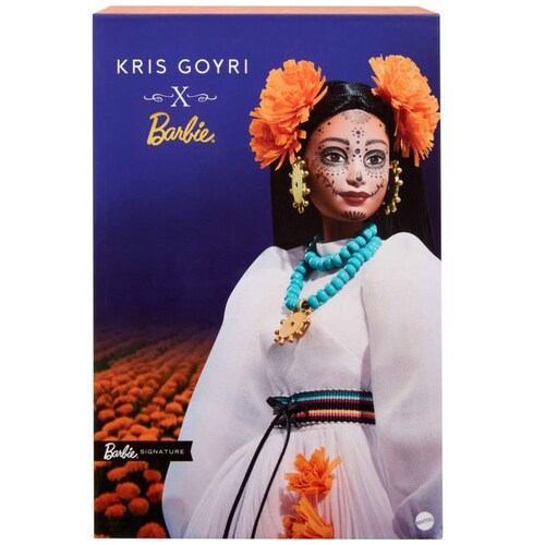 Preventa - Barbie Muñeca Día de Muertos Premium Kris Goyri 2024