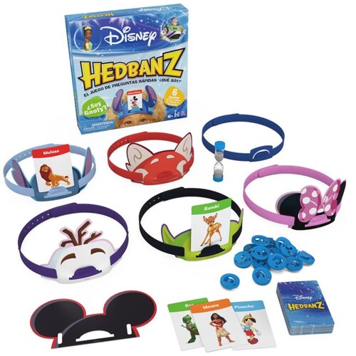 Hedbanz Disney Refresh Spin Master