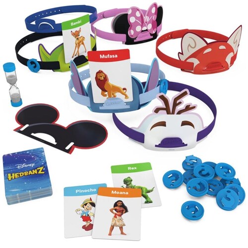 Hedbanz Disney Refresh Spin Master