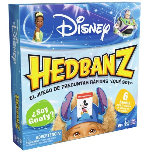 Hedbanz Disney Refresh Spin Master