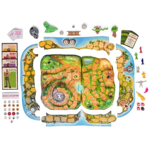 Juego Jumanji la Estampida Spin Master