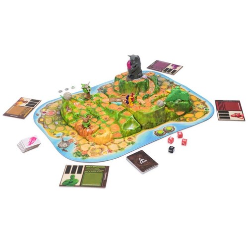 Juego Jumanji la Estampida Spin Master