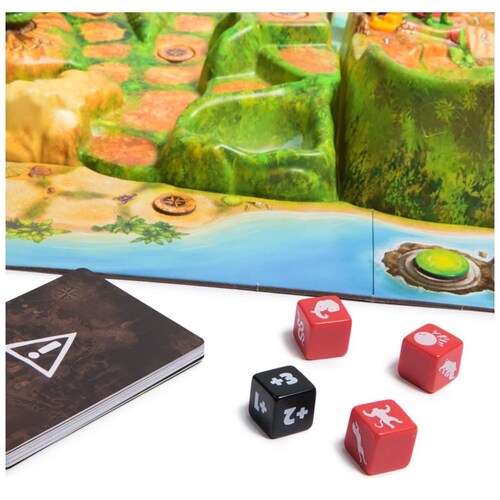 Juego Jumanji la Estampida Spin Master