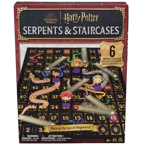 Harry Potter Serpientes y Escaleras Spin Master