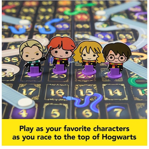 Harry Potter Serpientes y Escaleras Spin Master