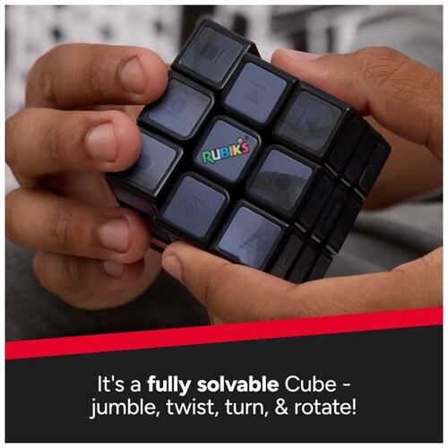 Cubo 3X3 Cubers Asst Batman Spiderman Iron Man Black Panther Spin Master