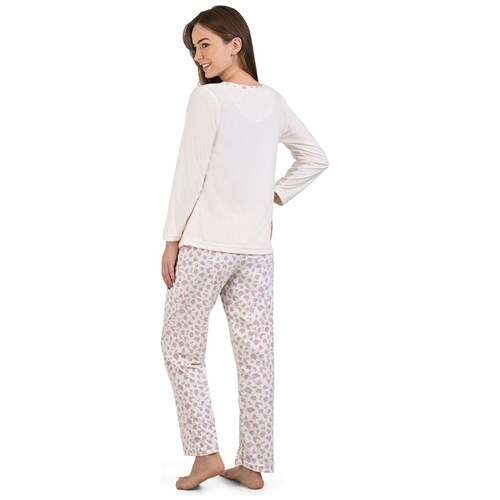 Pijama Manga Larga con Maternidad para Mujer Night Stars