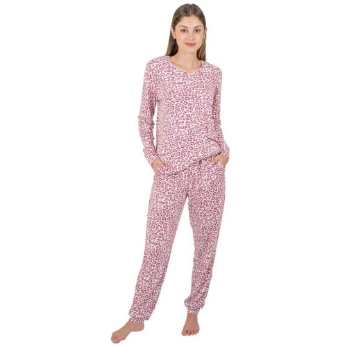 Pijama de Manga Larga para Mujer Creaciones Parisina