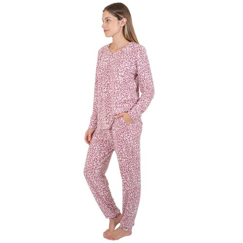 Pijama de Manga Larga para Mujer Creaciones Parisina
