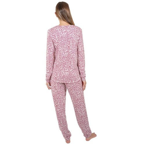Pijama de Manga Larga para Mujer Creaciones Parisina