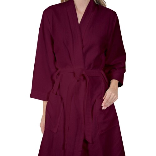 Bata de Baño Toalla para Mujer Creaciones Parisina