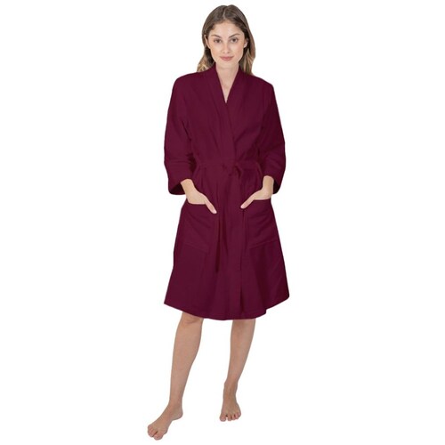 Bata de Baño Toalla para Mujer Creaciones Parisina