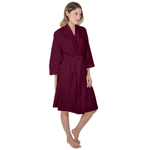 Bata de Baño Toalla para Mujer Creaciones Parisina