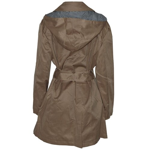 Gabardina Larga con Cinturón Philosophy Jr Plus para Mujer