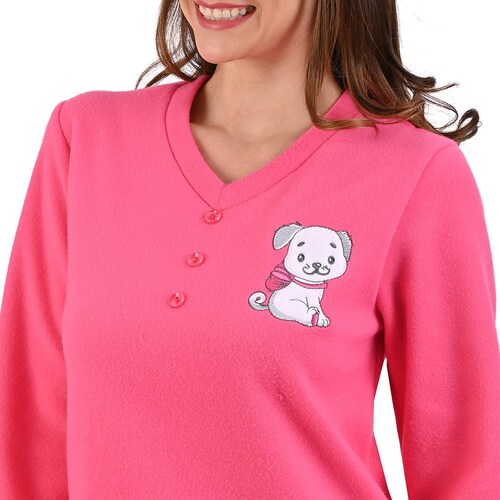 Pijama Perro Polar para Mujer Thaiss