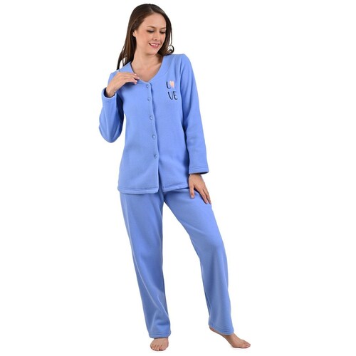 Pijama Love Polar para Mujer Thaiss