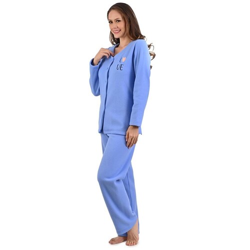 Pijama Love Polar para Mujer Thaiss