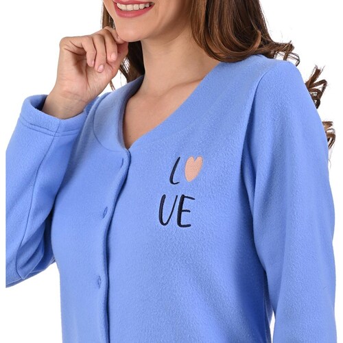 Pijama Love Polar para Mujer Thaiss