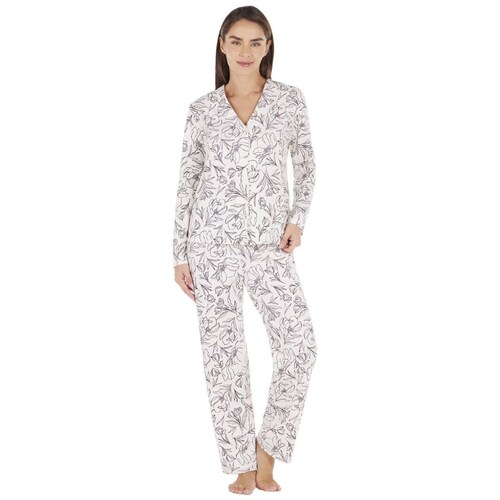 Pijama con Pantalón para Mujer Tops & Bottoms
