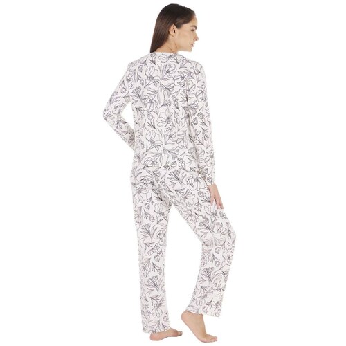 Pijama con Pantalón para Mujer Tops & Bottoms
