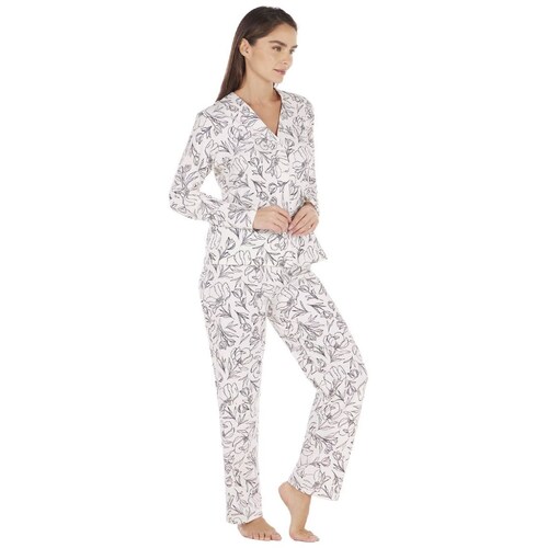 Pijama con Pantalón para Mujer Tops & Bottoms