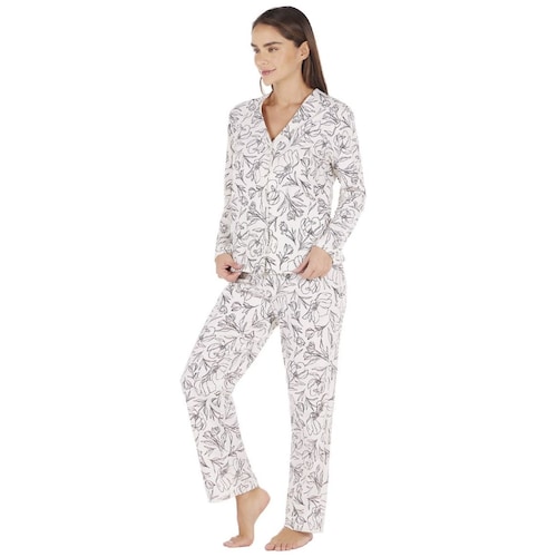 Pijama con Pantalón para Mujer Tops & Bottoms