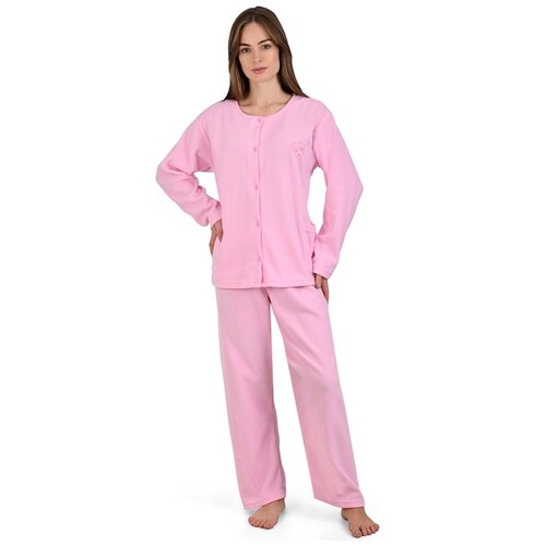Conjunto Pijama Night Stars Micro Polar para Mujer