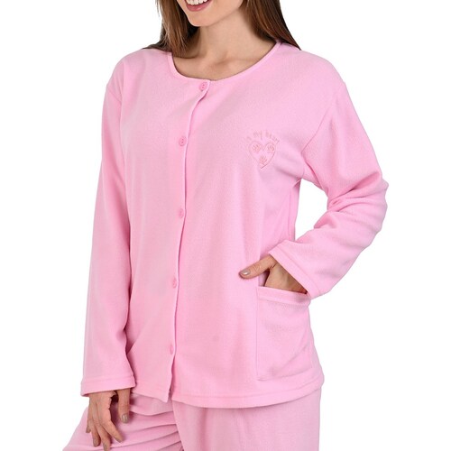 Conjunto Pijama Night Stars Micro Polar para Mujer