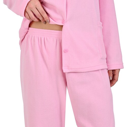 Conjunto Pijama Night Stars Micro Polar para Mujer