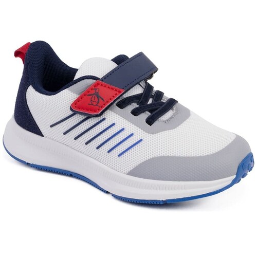 Tenis con Velcro 17-22 Blanco Original Penguin para Niño