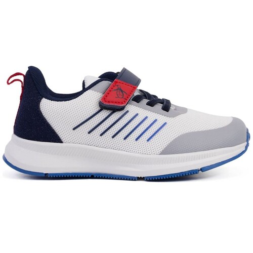 Tenis con Velcro 17-22 Blanco Original Penguin para Niño