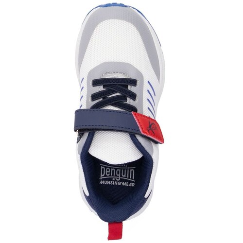 Tenis con Velcro 17-22 Blanco Original Penguin para Niño