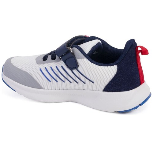 Tenis con Velcro 17-22 Blanco Original Penguin para Niño