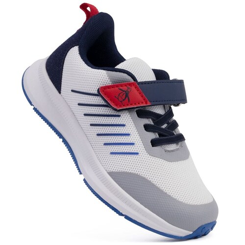 Tenis con Velcro 17-22 Blanco Original Penguin para Niño